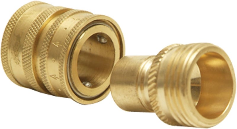 Brass Snap Connector